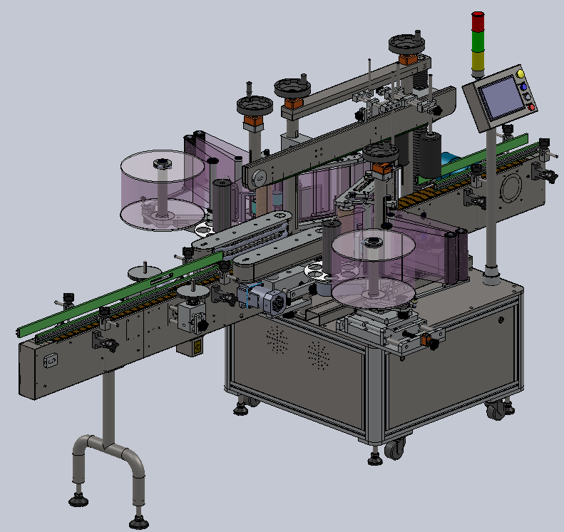 JTB920 double side labeling machine