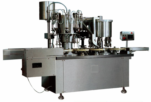 DGZ12A oral liquid filling and rolling mill