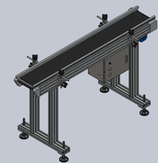 JSP1500-200 belt conveyor