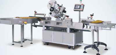 JTB205 Rotary Horizontal Round Bottle Labeling Machine