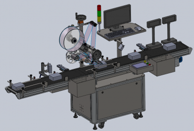 JTB705 plane labeling machine