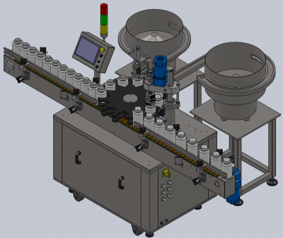 JXG2 two crimping plug capping machine